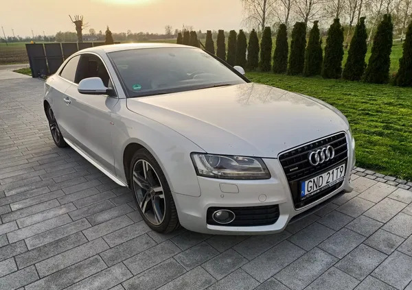 samochody osobowe Audi A5 cena 43500 przebieg: 360000, rok produkcji 2008 z Świdwin